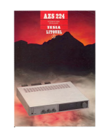 Tesla AZS 224 - Letak 